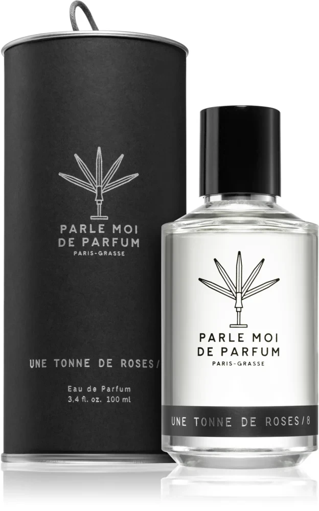 PARLE MOI DE PARFUM / UNE TONNE DE ROSES