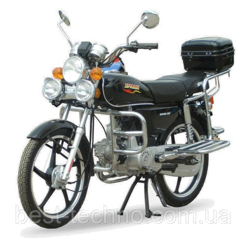Мопед Spark SP110-2w, фото 1