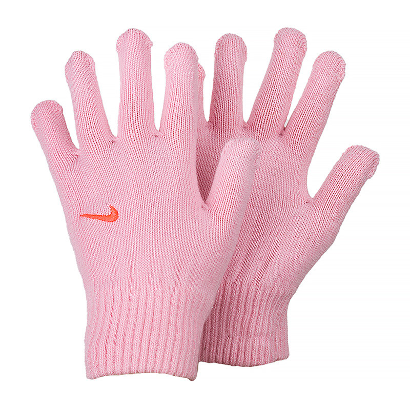 Дитячі Рукавиці NIKE Y KNIT SWOOSH TG 2.0 Рожевий L/XL (N.100.0667.634.LX), фото 1