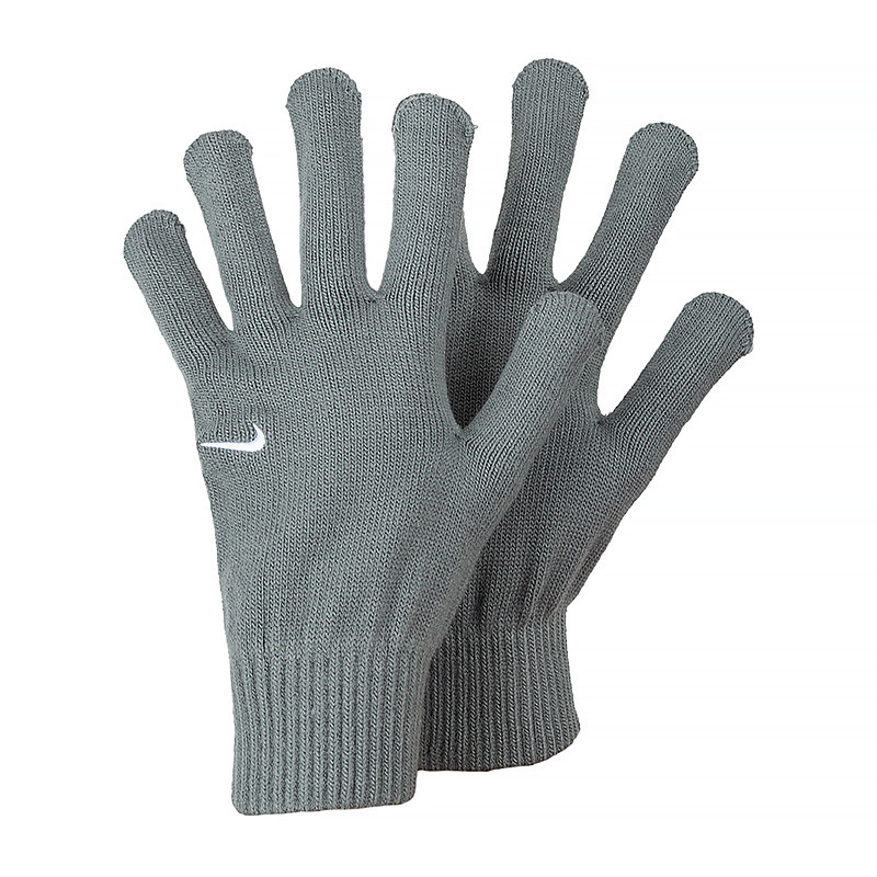 Чоловічі Рукавиці NIKE KNIT SWOOSH TG 2.0 Сірий L/XL (N.100.0665.084.LX)