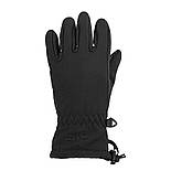 Дитячі Рукавиці CMP KIDS SOFTSHELL GLOVES Чорний 4 (6524830J-U901), фото 4