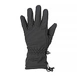Дитячі Рукавиці CMP KIDS SOFTSHELL GLOVES Чорний 4 (6524830J-U901), фото 2