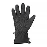 Дитячі Рукавиці CMP KIDS SOFTSHELL GLOVES Чорний 4 (6524830J-U901), фото 3