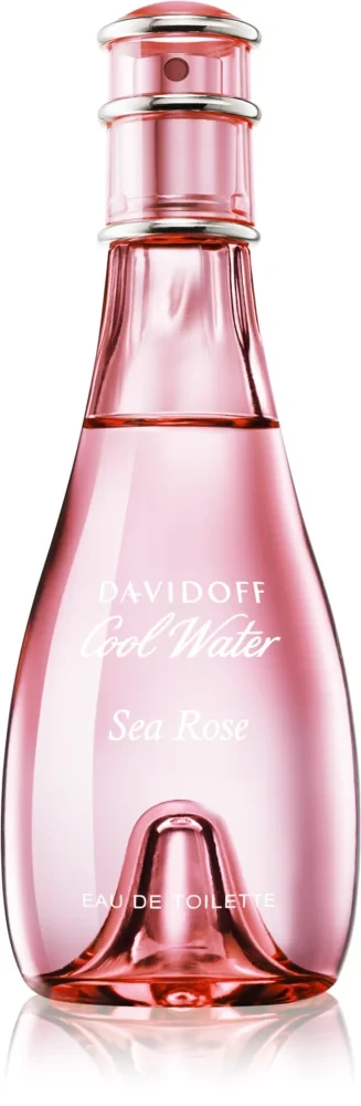 Туалетна вода для жінок Davidoff Cool Water Woman Sea Rose - фото 1 - id-p762527532