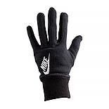 Жіночі Рукавиці Nike W LG CLUB FLEECE Чорний S (N.100.4361.010.SL), фото 2