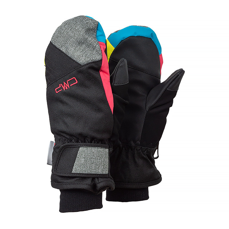 Дитячі Рукавиці CMP KIDS SKI MITTEN Різнокольоровий 4 (6524824J-35BN)