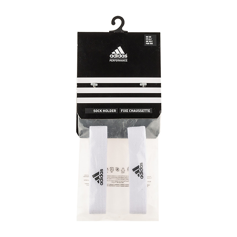 Чоловічий Тримач для щитків Adidas Sock Holder Білий One size (604432)