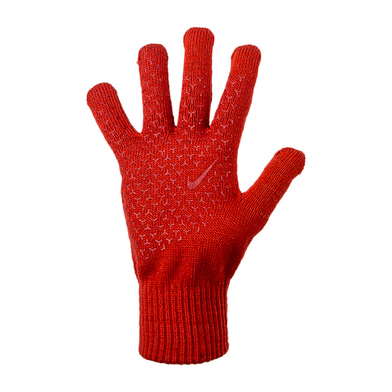 Чоловічі Рукавиці NIKE KNIT TECH AND GRIP TG 2.0 Помаранчевий S/M (N.100.0661.629.SM)
