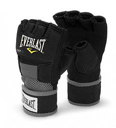 Бинти-рукавички Everlast EVERGEL HAND WRAPS Уні Чорний XL (722551-70-8)