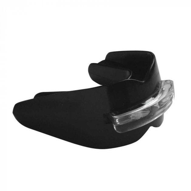 Капа для боксу Everlast DOUBLE MOUTH GUARD Чорный Уні T UNI (722411-72-8)