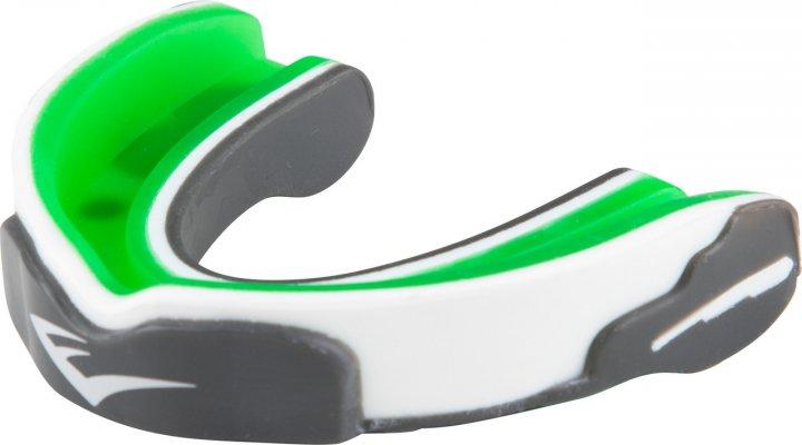 Капа для боксу Everlast EVERGEL MOUTH GUARD Білий Зелений Уні T UNI (837560-71-63)