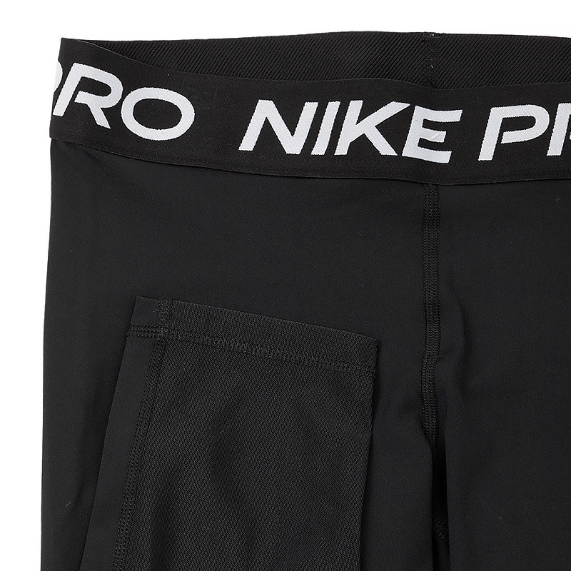 Жіночі Легінси Nike W NP 365 TIGHT CROP Чорний L (CZ9803-013) (ID