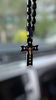 Хрест в авто: «Чорний-Латунь»