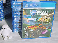 Диск с игрой Rocket League для PS4 / Русская локализация