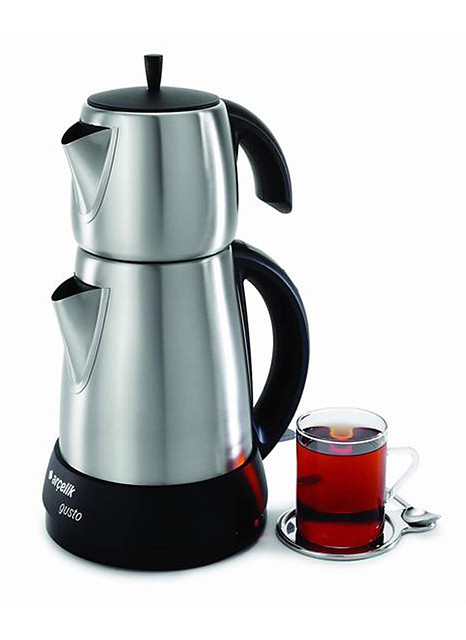 Купить Электрический чайник двойной турецкий для заваривания чая из ...