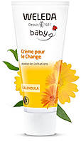 Дитячий крем з календулою від подразнення та попрілостей Weleda Baby Crème pour le Change, Веледа, 75 мл