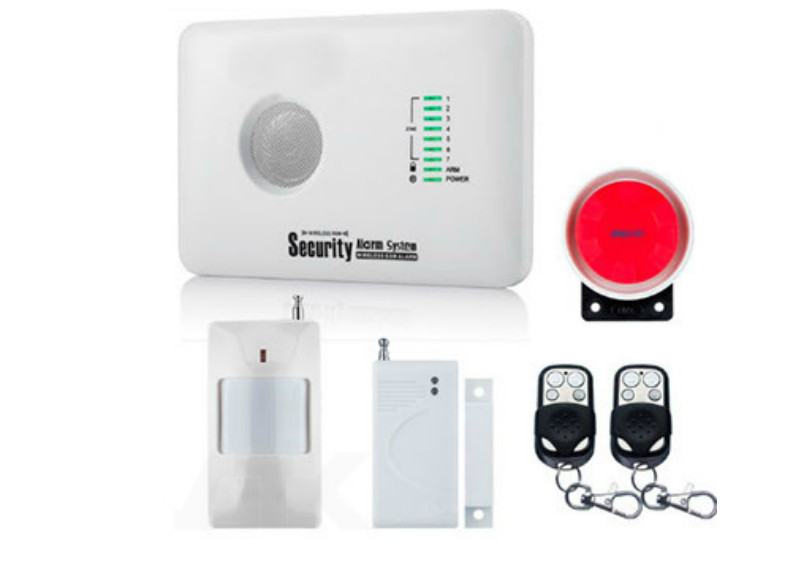 GSM охоронна сигналізація Kerui G 10-C G10C для гаража, квартири, дачі + морозопристроювати (JDHD3HYFIF)