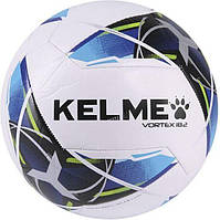 Футбольный мяч Kelme NEW TRUENO бело-синий 90900.0704 Размер 4