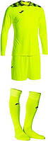 Комплект воротарської форми Joma ZAMORA VIII яскраво-жовтий 103242.060