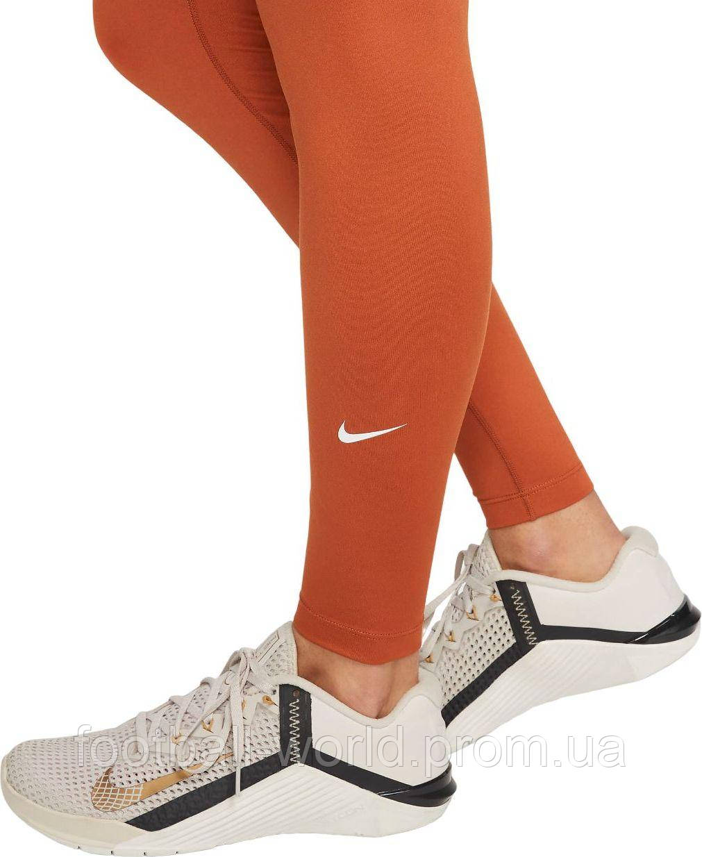 Лосины женские Nike W NP 365 TIGHT серые CZ9779-084