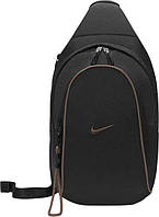 Сумка через плечо Nike NK NSW ESSENTIALS SLING BAG черная DJ9796-010