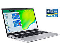 Ультрабук Acer Aspire 5 A515-56/15.6"/Core i5 4 ядра 2.4GHz/8GB DDR4/240GB SSD/Iris X Graphics/Webcam/Win 11