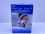 Щітка для вмивання обличчя Spin Spa Cleansing Facial Brush, фото 4