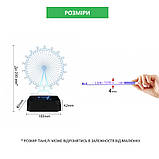 3D світильник з пультом і акумулятором 3D Lamp Футбольний м'яч (LP-2713), фото 9