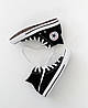 Чоловічі та жіночі кеди Converse All Star Конверс Олл Стар унісекс чорного кольору текстиль, фото 9