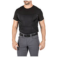 Футболка-кобура 5.11 Tactical CAMS Short Sleeve Baselayer Black L