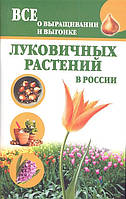 Книга Все о выращивании и выгонке луковичных растений в России. Автор Татьяна Литвинова (Рус.) 2012 г.