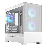 FRACTAL DESIGN Pop Mini Air RGB White TG (FD-C-POR1M-01)