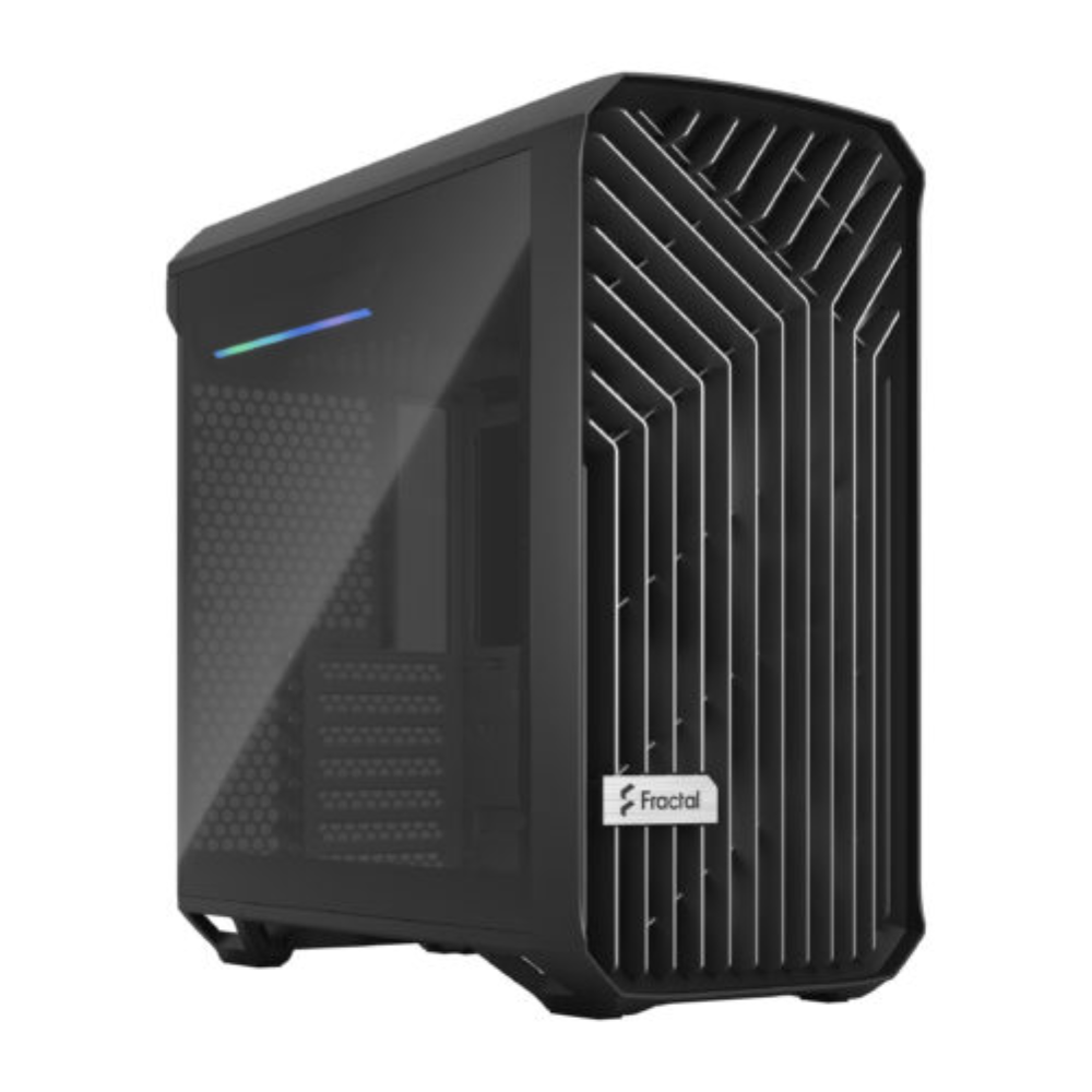 FRACTAL DESIGN Torrent Compact Black TG (FD-C-TOR1C-01) - фото 1 - id-p1868973594