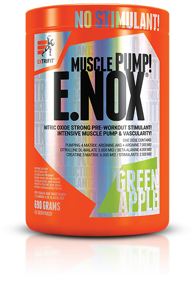 Передтрен EXTRIFIT E.NOX®SHOCK 690 грам EXP 04/24 року включно