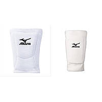 Medium White Kneepad + T10 Plus Kneepad Mizuno LR6 Волейбольный наколенник, черный, большой