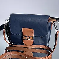 Valentino Bag Blue/Brown