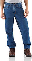 Obsolete Darkstone Мужские зауженные джинсы свободного кроя Carhartt с пятью карманами