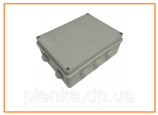 Коробка розподільна P-8 без клем 200х155х80 мм, фото 1