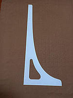 Лекало-кутник портновський 75х30 см для крою