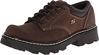 7.5 Chocolate Женские туфли Skechers для вечеринокMate Oxford Shoes