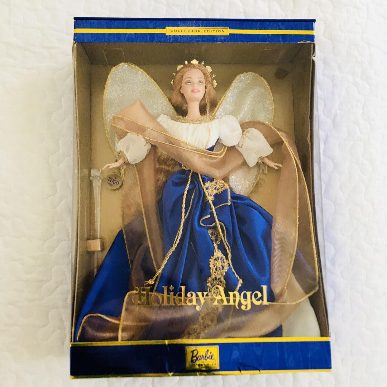 Barbie holiday angel deals 2000