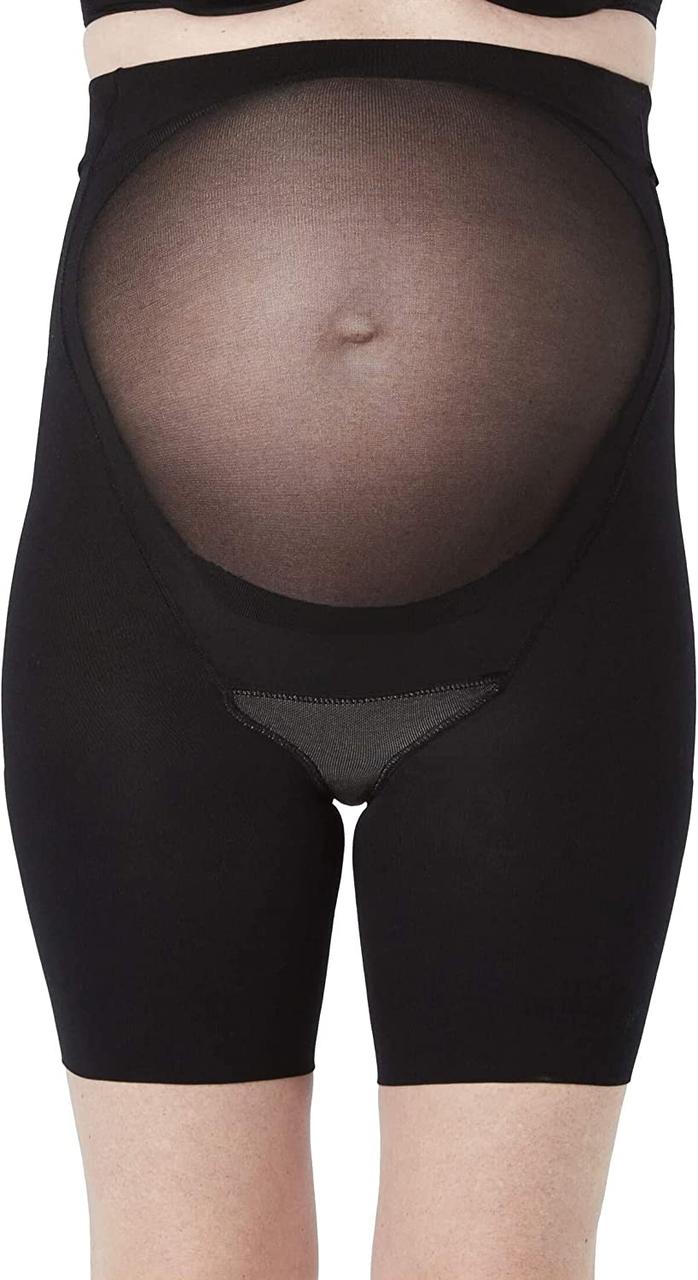 A Black Mama Short Корректирующее белье для беременных SPANX Mama Short  (ID#1868971832), цена: 2229 ₴, купить на