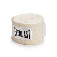 Бинты боксерские Everlast Classic Hand Wraps 120 X2 White Уни Белый 120 (304,8см) (870860-71-115)