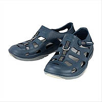 One Size Multi Обувь для морской рыбалки SHIMANO Evair; Размер 09; Темносиний/Серый