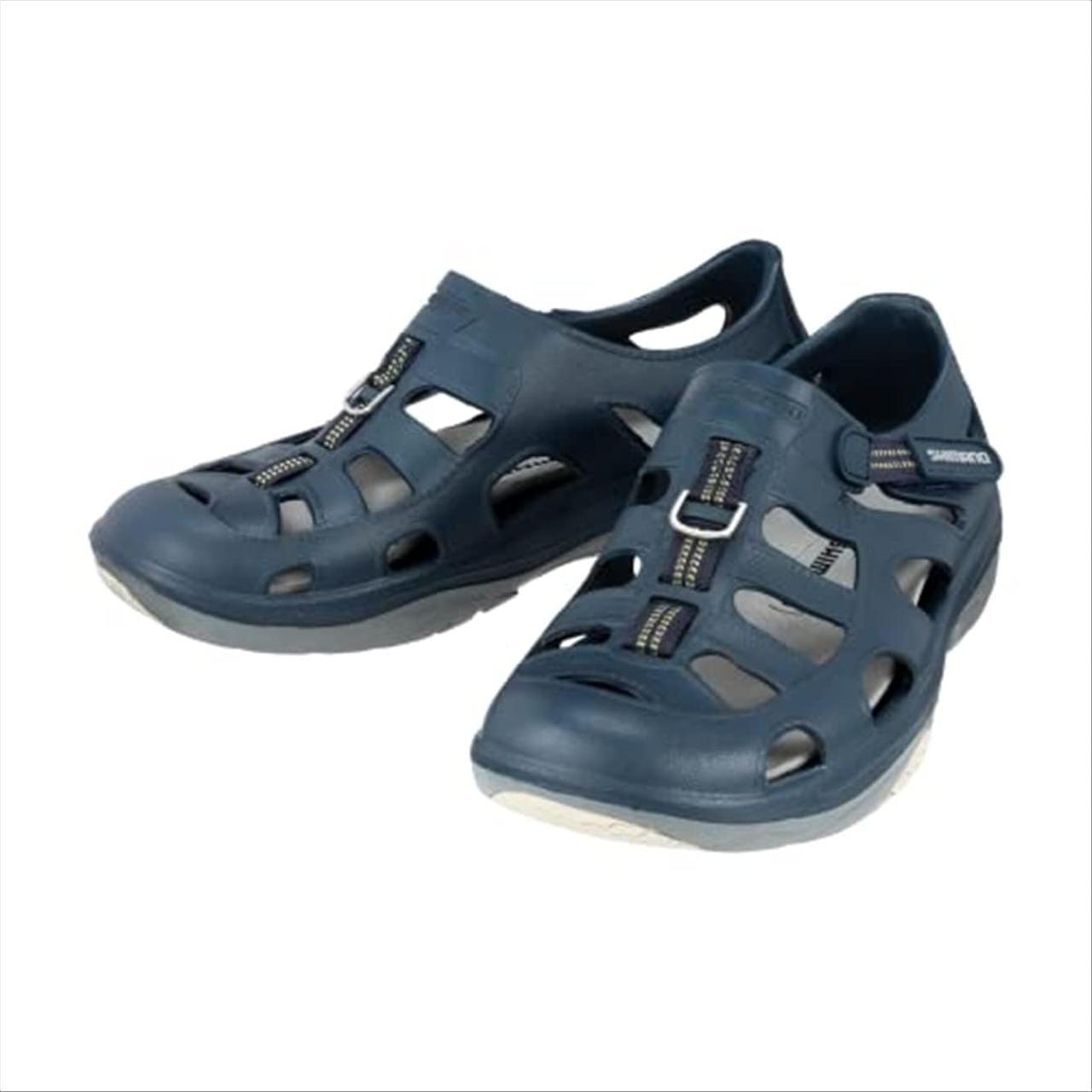 One Size Multi Взуття для морської риболовлі SHIMANO Evair; Розмір 09; Темносиній/Сірий