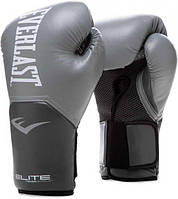 Боксерские перчатки Everlast Elite Training Gloves Серый 12 унций (870282-70-12)