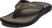 18 Kona/Kona Мужские пляжные сандалии OluKai Ohana, шлепанцы QuickDry FlipFlop, водостойкие и легкие, ком