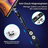 Amzlife LY-кабель 5 магнітний кабель, кабель перехідник, фото 3