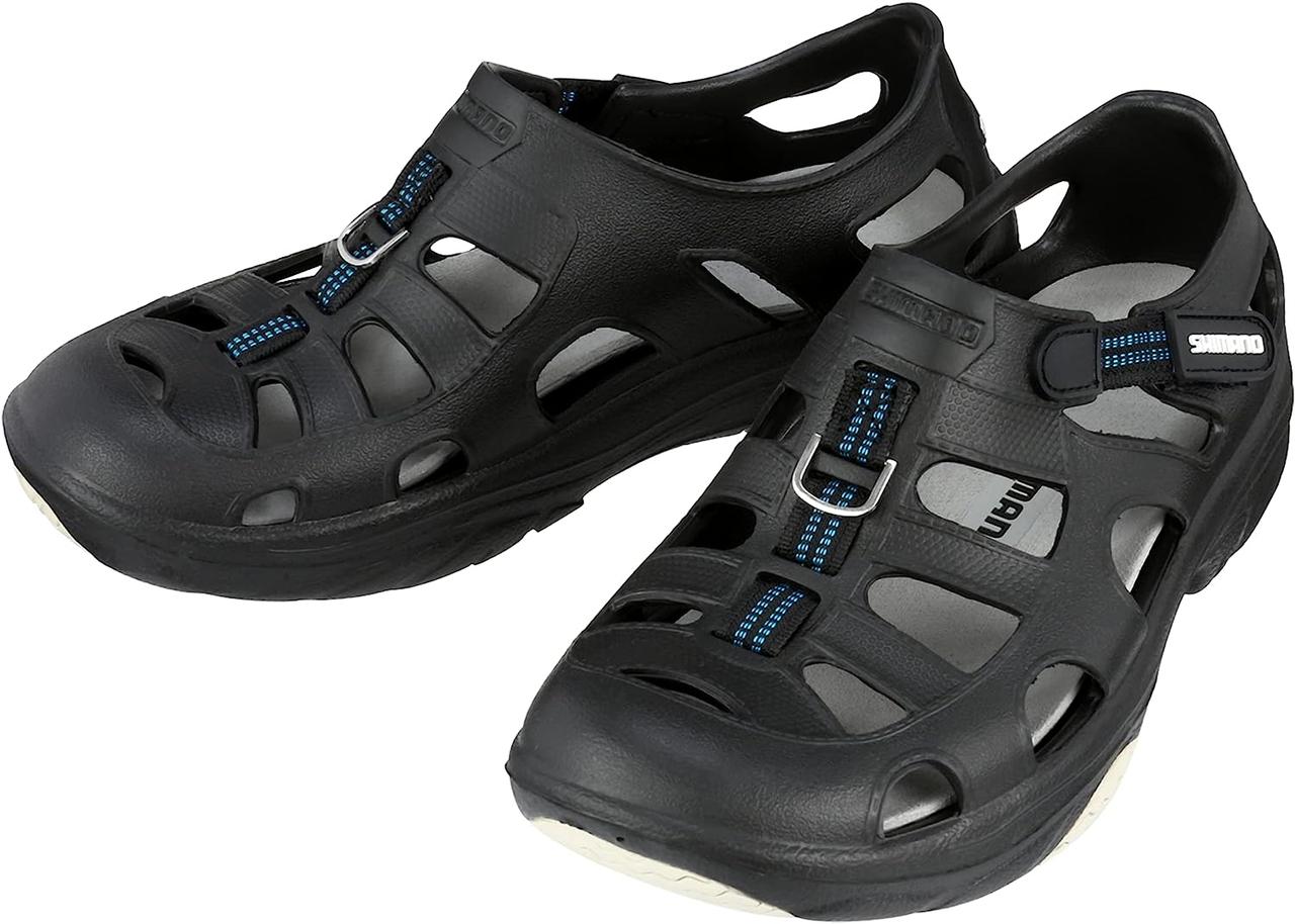 One Size Black Взуття для морської риболовлі SHIMANO Evair; Розмір 09; Темносиній/Сірий