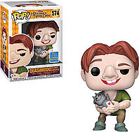 Quasimodo Holding Gargoyle (2019 Summer Con Exc): Funko Pop! Вінілова фігурка та 1 комплект із сумісним г